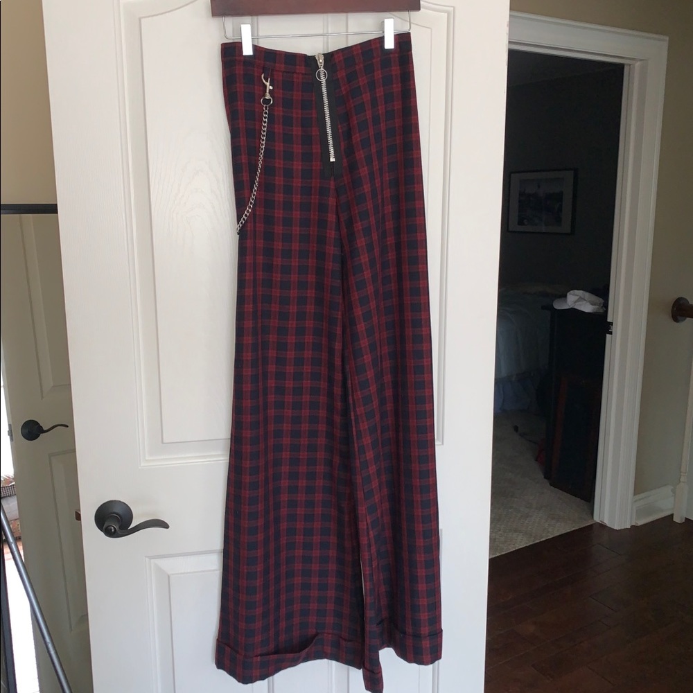 The Ragged Priest Plaid Pants